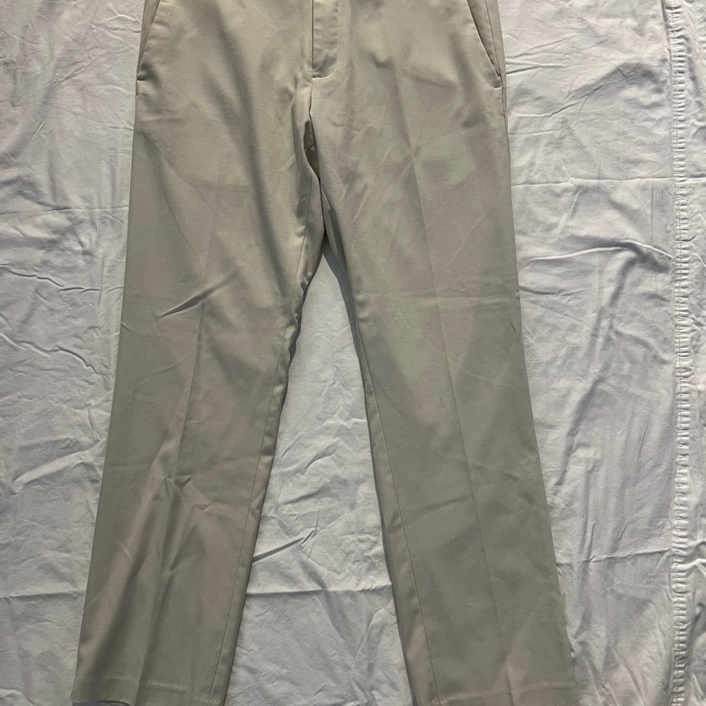 Kenneth Cole Dress Pants - Classic Beige Trousers